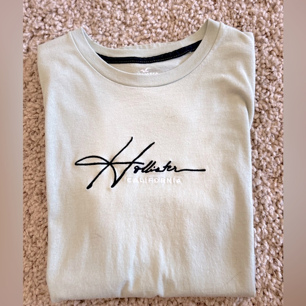 Light green Hollister T-Shirt